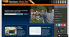 Desktop Screenshot of horizonwebref.com